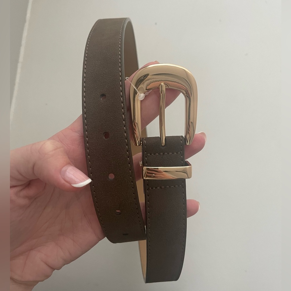 Vegan Suede Belt GAP